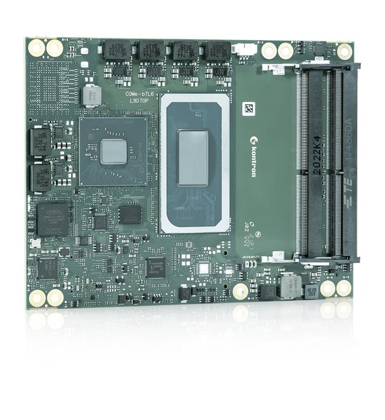 New Kontron COM Express(R) Basic Module with 11th Gen Intel(R) Core(tm) and Xeon(R) W processors for Intelligent Edge Computing